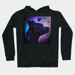 Staffy Illustration Hoodie